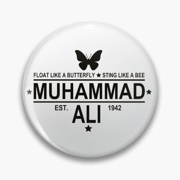Item preview, Muhammad Ali - Float Like A Butterfly Legends V1 designed and sold by BangferoStore20.