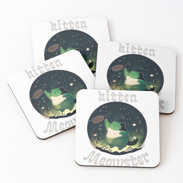 Item preview, KITTEN MEOWSTER cat making food designed and sold by Aepiwung.