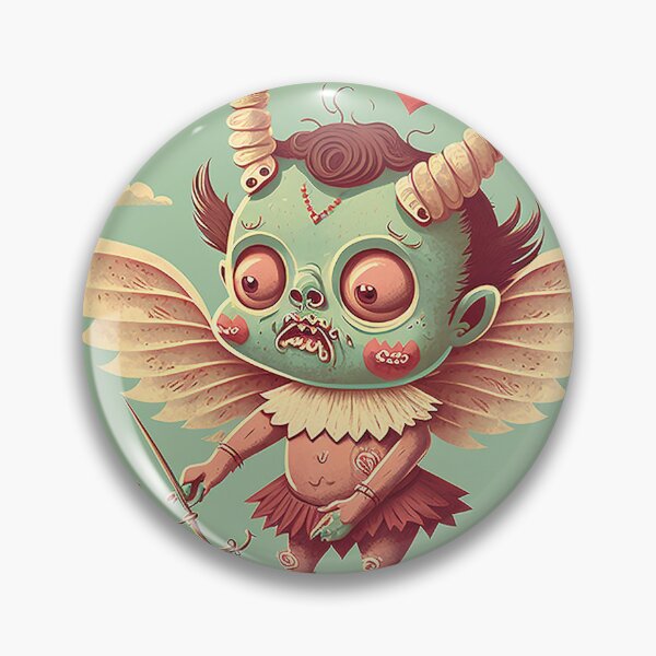 Item preview, Scared cupid designed and sold by DigBat.
