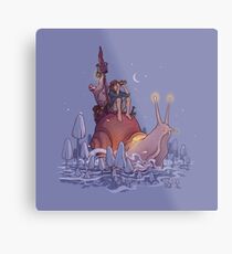 Sluggage Metal Print