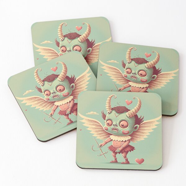 Item preview, Scared cupid designed and sold by DigBat.