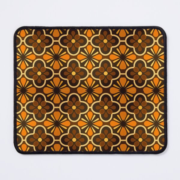 Item preview, Retro 70s funky vibes pattern designed and sold by JDesignWorkshop.