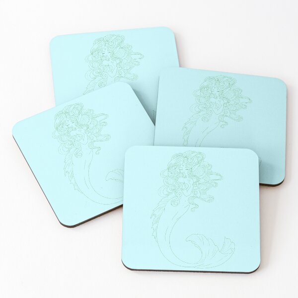 Item preview, Mermaid designed and sold by UnholyRadioHost.