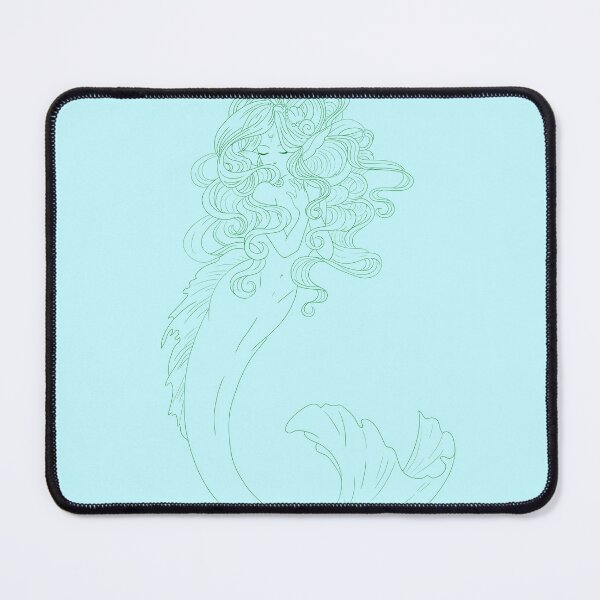 Item preview, Mermaid designed and sold by UnholyRadioHost.