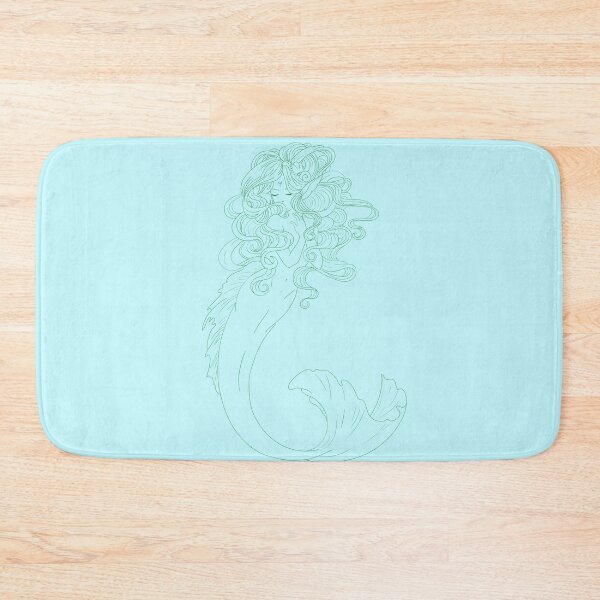 Item preview, Mermaid designed and sold by UnholyRadioHost.