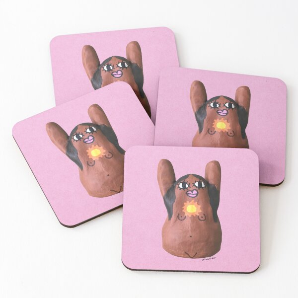 Item preview, Sun Goddess, Aesthetic Dark Pink | lilsboobthangs designed and sold by lilsboobthangs.