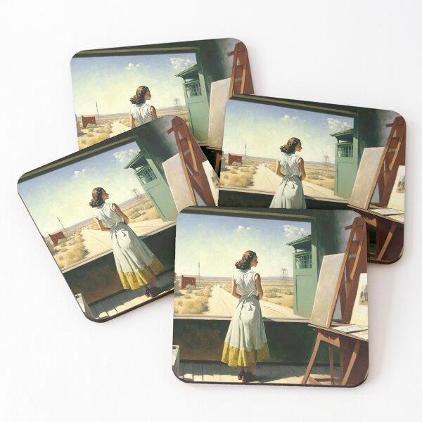 Item preview, Country Workshop, Vintage Art designed and sold by Lonesomefolk.