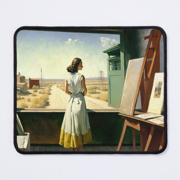 Item preview, Country Workshop, Vintage Art designed and sold by Lonesomefolk.
