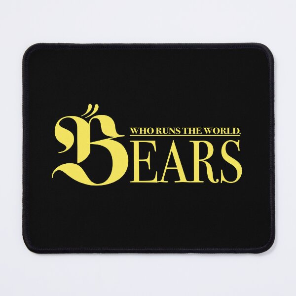 Item preview, Who Runs The World, Bears designed and sold by Bearback Gear.