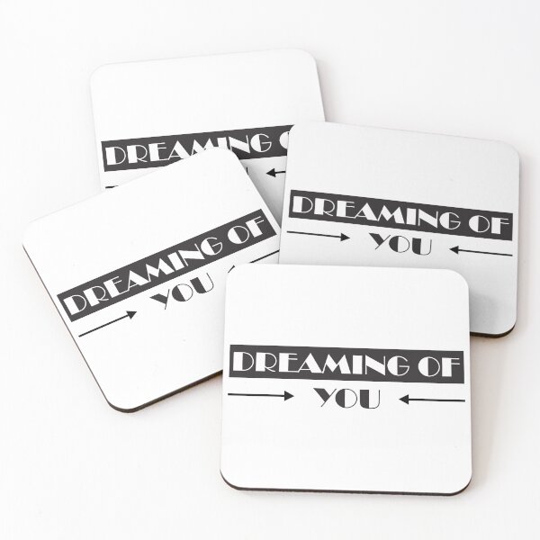 Item preview, Dreaming of You, Cool Typography Design to Praise The Beauty designed and sold by FrankieDiamond.