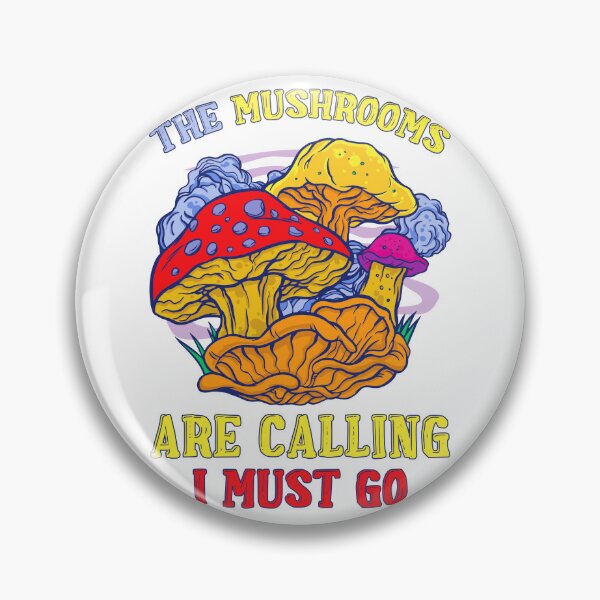 Item preview, The Mushrooms Are Calling I Must Go designed and sold by jie lin.