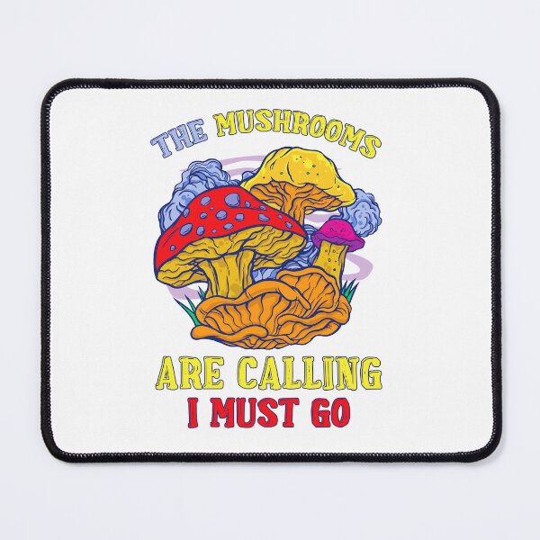 Item preview, The Mushrooms Are Calling I Must Go designed and sold by jie lin.