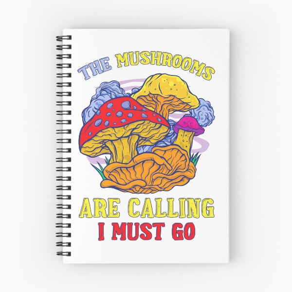 Item preview, The Mushrooms Are Calling I Must Go designed and sold by jie lin.