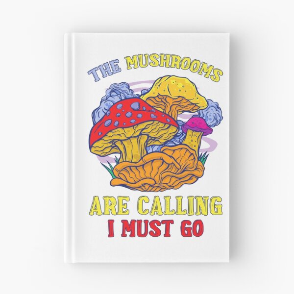 Item preview, The Mushrooms Are Calling I Must Go designed and sold by jie lin.