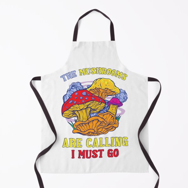 Item preview, The Mushrooms Are Calling I Must Go designed and sold by jie lin.