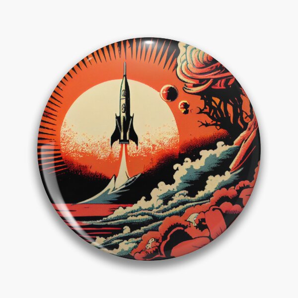 Item preview, Distant worlds - Hokusai designed and sold by iantony.