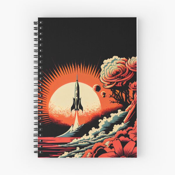 Item preview, Distant worlds - Hokusai designed and sold by iantony.
