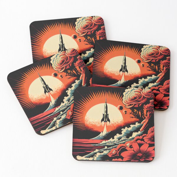Item preview, Distant worlds - Hokusai designed and sold by iantony.