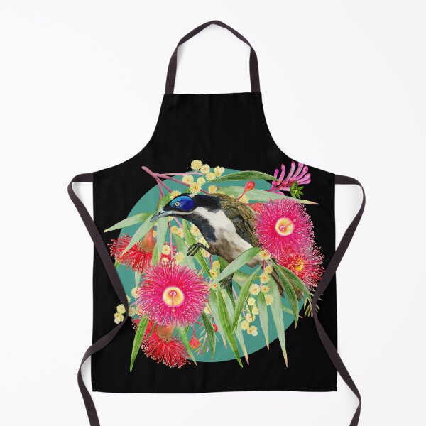 Item preview, Blue Faced Honeyeater designed and sold by Sketchbook Designs.