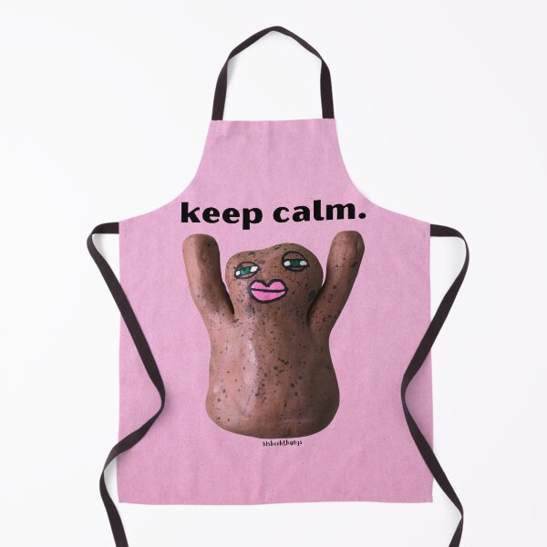Item preview, Keep Calm Mr. Blob, Aesthetic Dark Pink | lilsboobthangs designed and sold by lilsboobthangs.