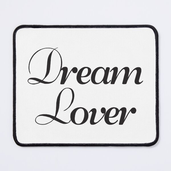 Item preview, Dream Lover, Handwritten cool typography designed and sold by FrankieDiamond.