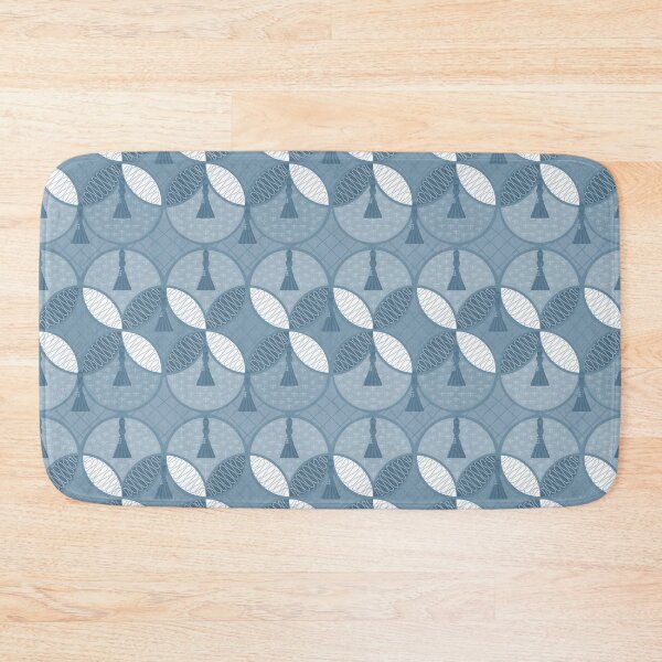 Item preview, Passementerie Deconstructed - Blue Duo tone designed and sold by Carina Parry Studios.