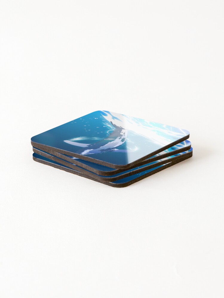 Thumbnail 4 of 5, Coasters (Set of 4), TIDE designed and sold by MJSDesign.