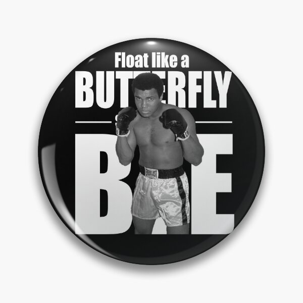 Item preview, Muhammad Ali | Float Like A Butterfly Ali designed and sold by BangferoStore20.