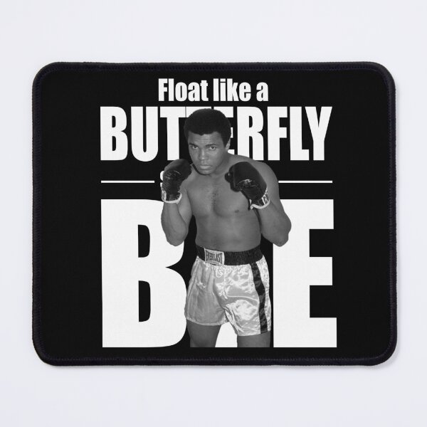 Item preview, Muhammad Ali | Float Like A Butterfly Ali designed and sold by BangferoStore20.