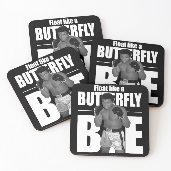 Item preview, Muhammad Ali | Float Like A Butterfly Ali designed and sold by BangferoStore20.