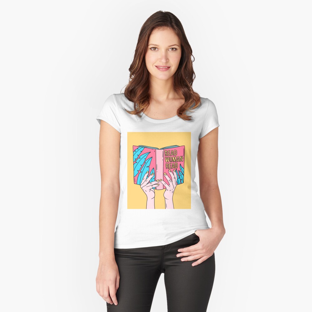 Item preview, Fitted Scoop T-Shirt designed and sold by theeighth.
