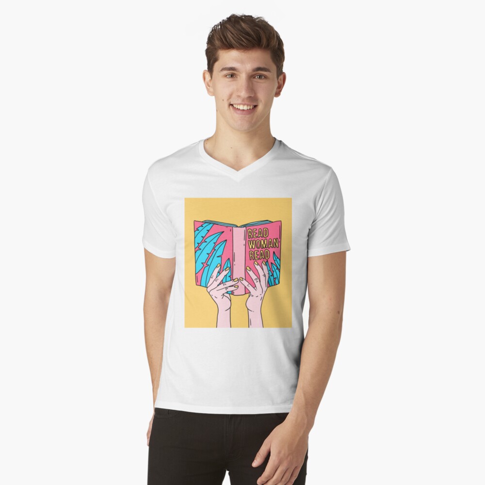 Item preview, V-Neck T-Shirt designed and sold by theeighth.