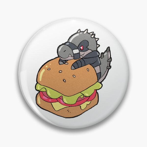 Item preview, hamburguesa de cocodrilo designed and sold by Zin Things.