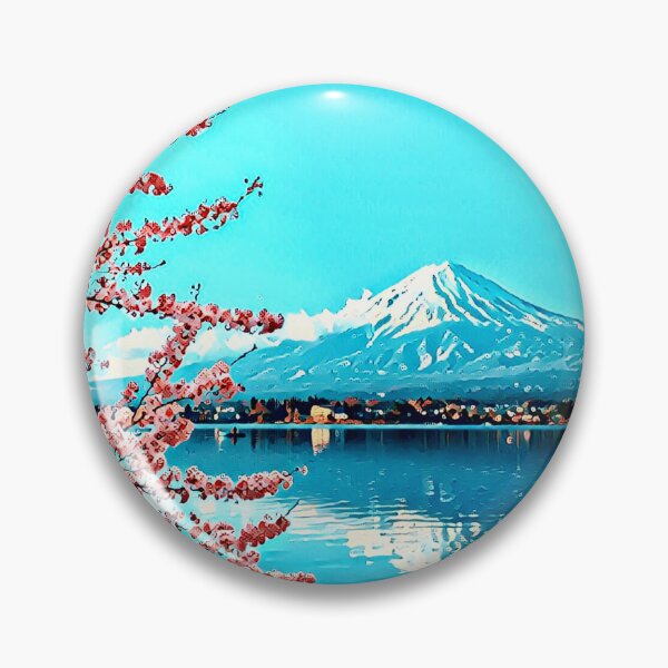 Item preview, Cherry Blossom (Yamanashi, Japan) designed and sold by UniqueDeignz.