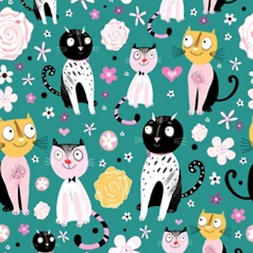 Artwork thumbnail, Spring Time Kitty by TeamBride