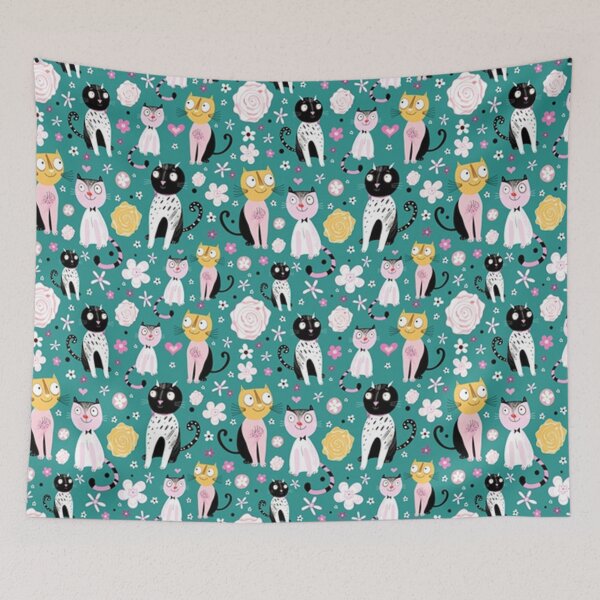 Item preview, Spring Time Kitty designed and sold by TeamBride.