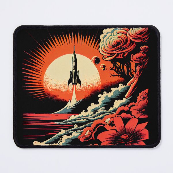 Item preview, Distant worlds - Hokusai designed and sold by iantony.