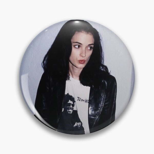 Item preview, winona ryder poster/sticker designed and sold by martasarts.