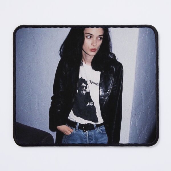 Item preview, winona ryder poster/sticker designed and sold by martasarts.