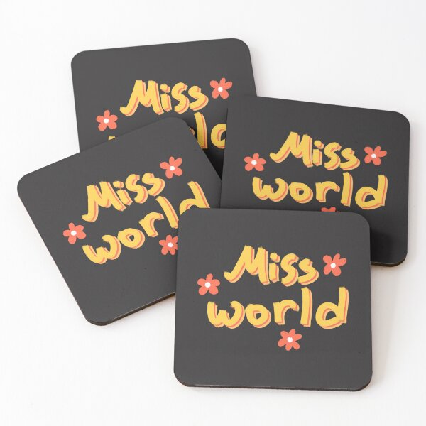 Item preview, Miss world designed and sold by pinkyfish1010.