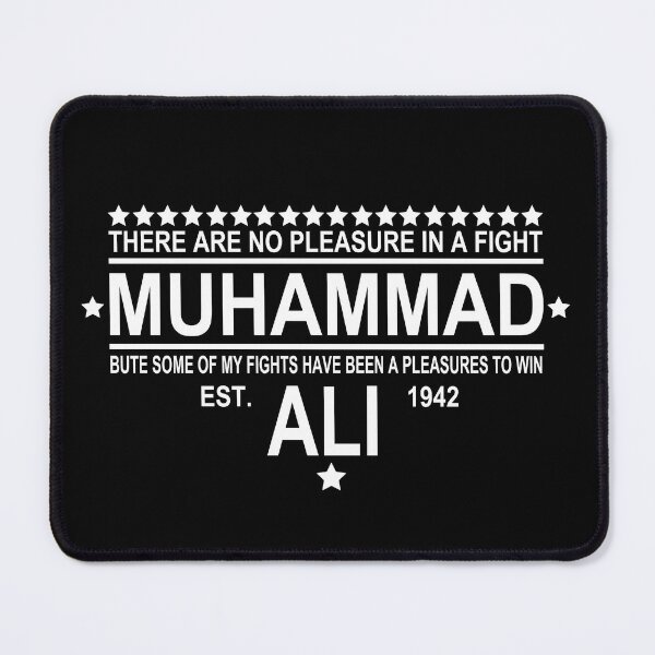 Item preview, Muhammad Ali - There Are No Pleasure In A Fight Ali designed and sold by BangferoStore20.