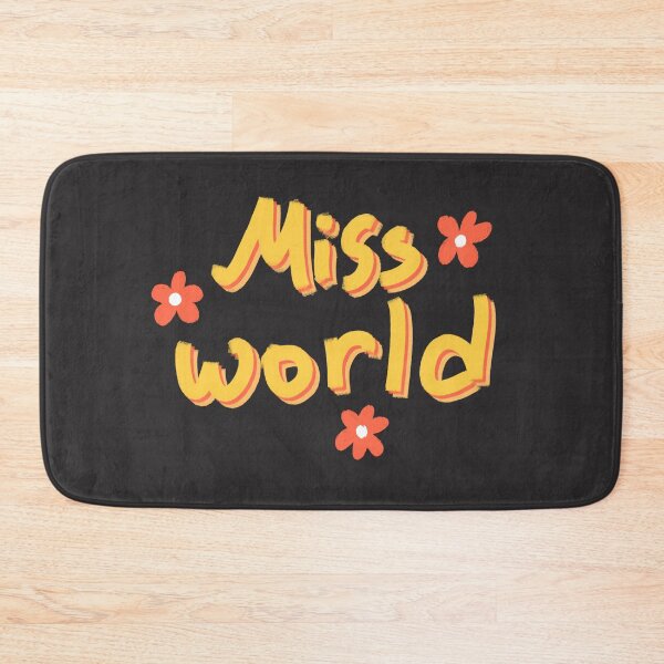 Item preview, Miss world designed and sold by pinkyfish1010.