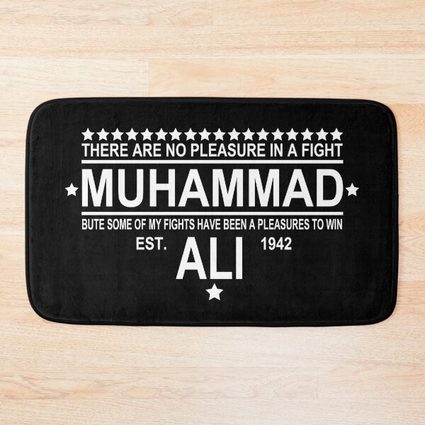Item preview, Muhammad Ali - There Are No Pleasure In A Fight Ali designed and sold by BangferoStore20.