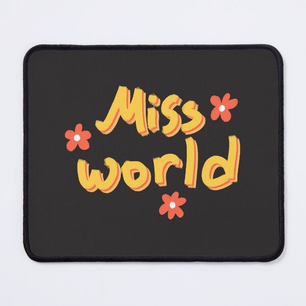 Item preview, Miss world designed and sold by pinkyfish1010.
