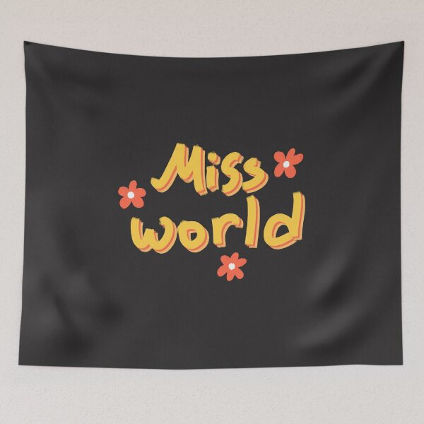 Item preview, Miss world designed and sold by pinkyfish1010.