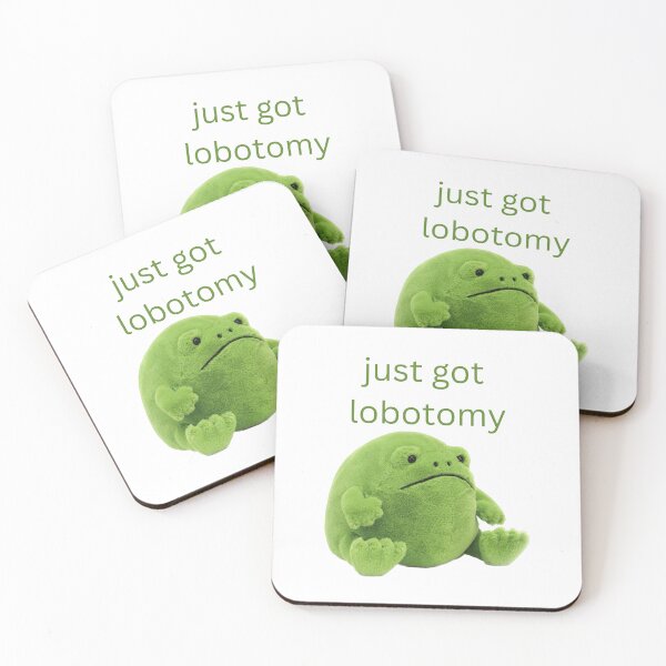 Item preview, lobotomy frog designed and sold by andy729.