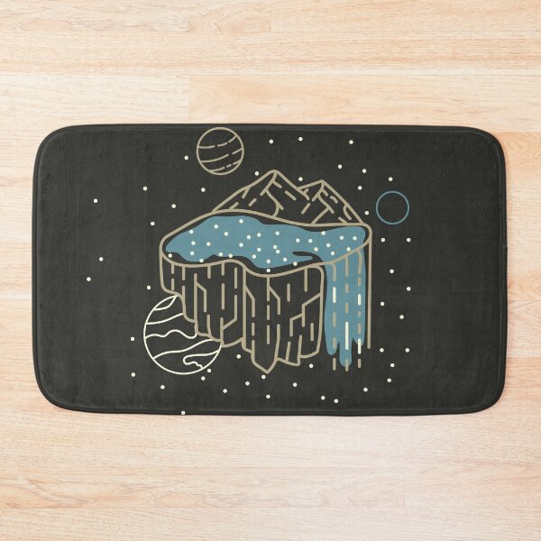 Item preview, Abstract Floating Mountain Space designed and sold by trost44.