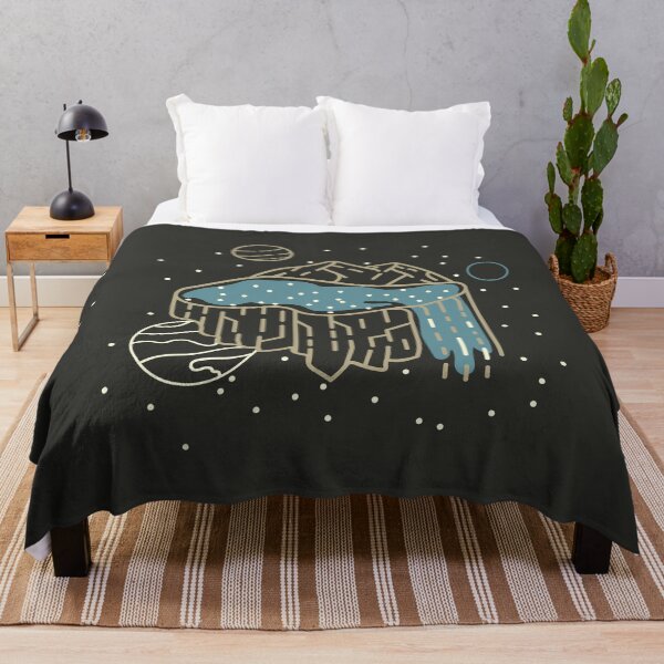 Item preview, Abstract Floating Mountain Space designed and sold by trost44.