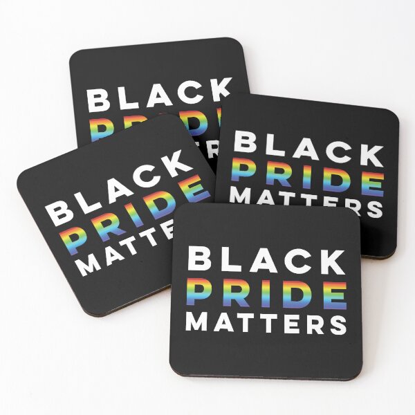 Item preview, Black Pride Matters designed and sold by Bearback Gear.