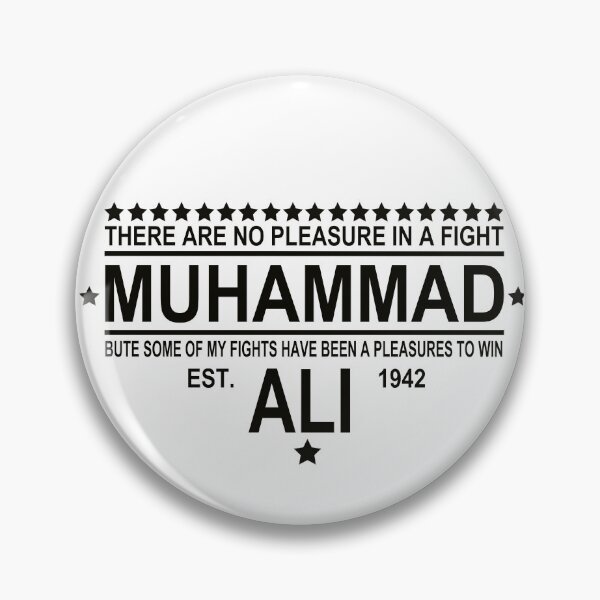 Item preview, Muhammad Ali - There Are No Pleasure In A Fight Ali V1 designed and sold by BangferoStore20.